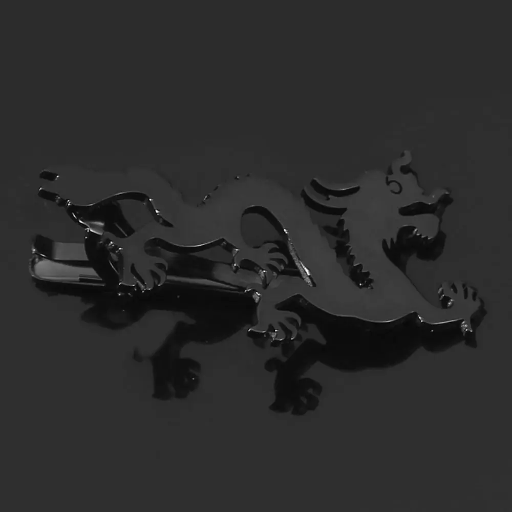 Зажим для галстука с драконом в китайском стиле этнический древний китайский