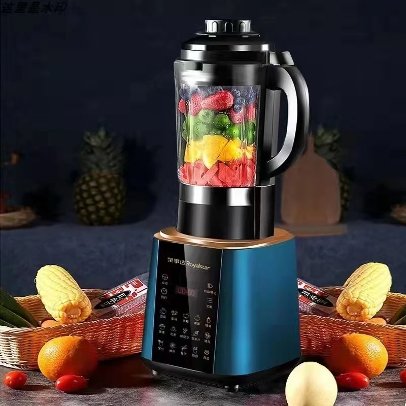 

Rongshida wall breaker multi-function heating soy milk machine juicer appointment automatic cleaning cooking machine 220v