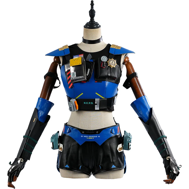 Костюм для косплея Zenless Zone Zero Qingyi женский головной убор шорты чулки чокер