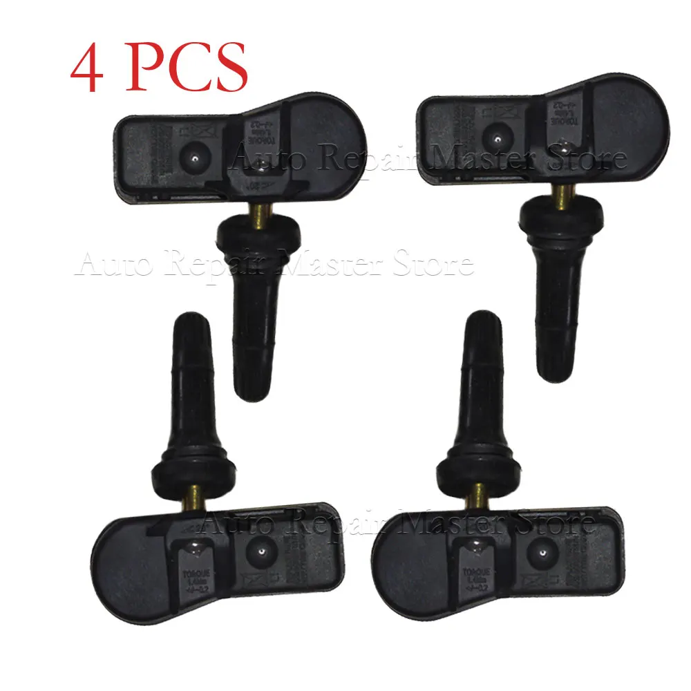 

Датчик давления в шинах для Citroen DS4 DS5 C4 C5 Peugeot 207 301 308 408 508 3008 9802003680 9811536380 1/4 шт.