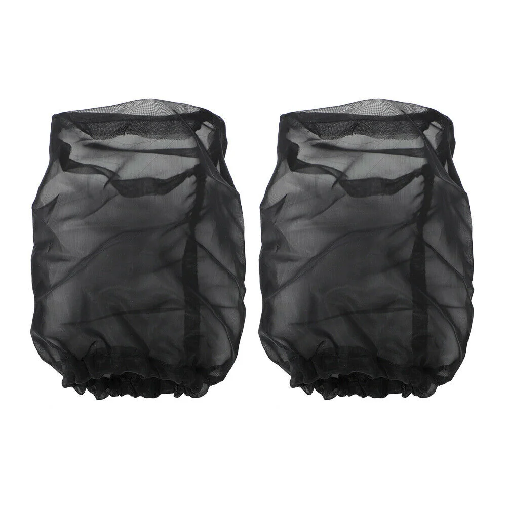 

2pcs Air Filter OUTERWEARS Black Polyester Cloth For YMH ATV Banshee 26-35mm Pod Air Filters Motorcycle Parts