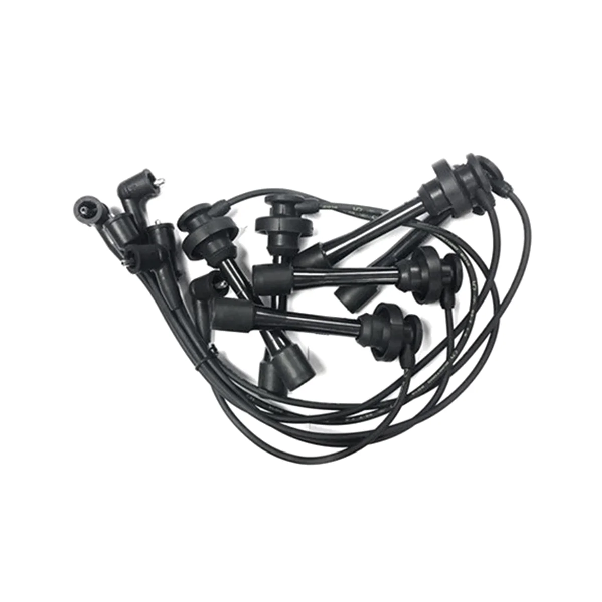 

1 Set Spark Plug Cable Set for Mitsubishi Pajero Montero Sport Challenger Nativa Triton L200 6G72 6G74 MD371794 MD338249