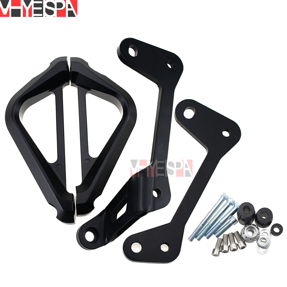 Защита двигателя защита от удара рамы защитная крышка подходит для YAMAHA MT-09 MT09 FZ09