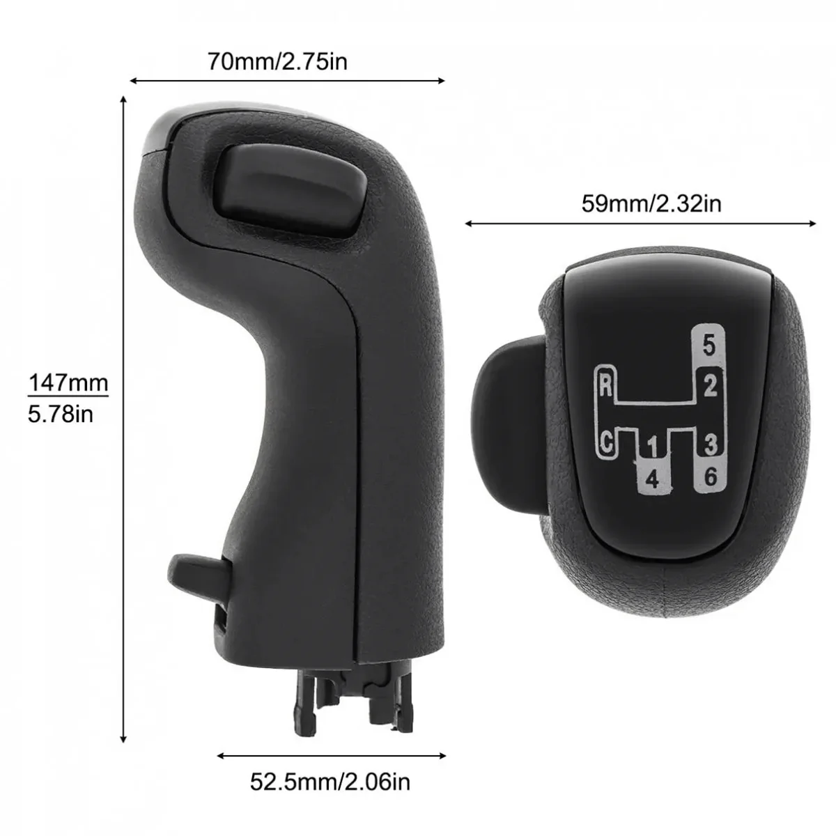 Ручная 6-скоростная + R C ручка переключения передач рычаг для Scania P G T Series Truck 1727377 /