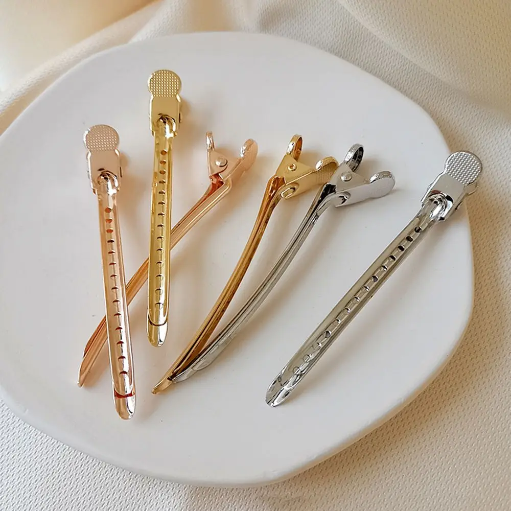 

Professional Salon Stainless Steel Hair Clips Hhair Styling Tools DIY Hairdressing Fluffy Hair Clips Headdress Accessories