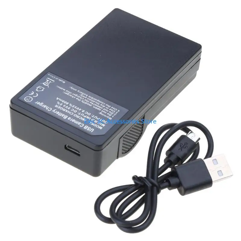Фото Y51A USB-зарядное устройство для LP-E5 1000D 450D 500D Kiss F Kiss Xsi №2