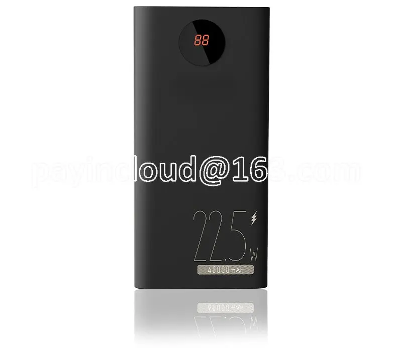 

Power Bank 40000 MA Pea40 Large Capacity Mobile Phone Fast Charge Flash Charge Power Bank