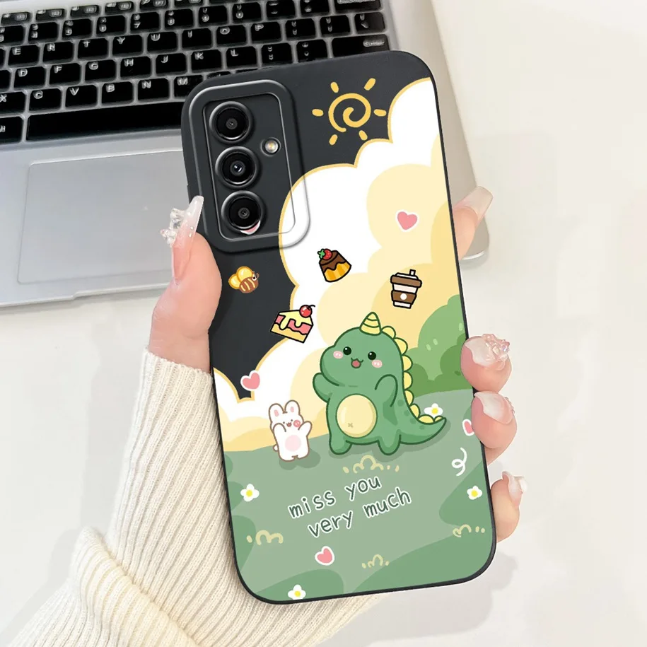 Чехол для телефона Samsung Galaxy A04S милый мультяшный полноразмерный защитный чехол