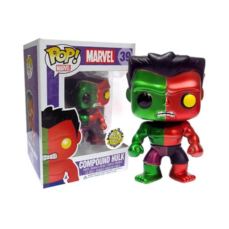FUNKO POP мрамор Халк 822 #241 #68 # виниловые фигурки игрушки #39 составной (металл) #31