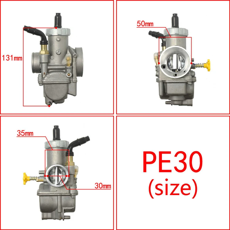 Запасные части для мотоциклов аксессуары запасные PE28 PE30 карбюратор HONDA NSR PRO NSR150