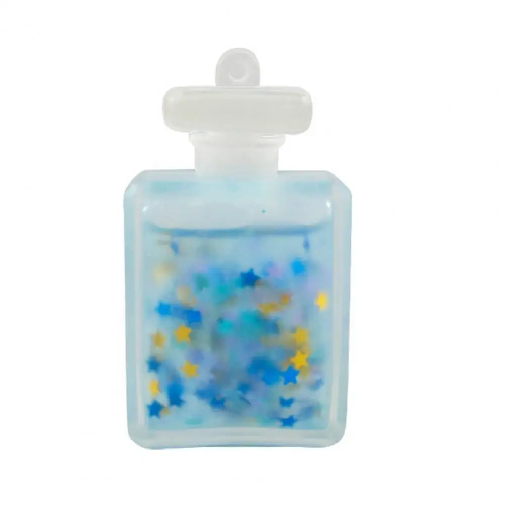 

Форма флакона духов, маленькая и прозрачная, блестящая для ежедневных развлечений