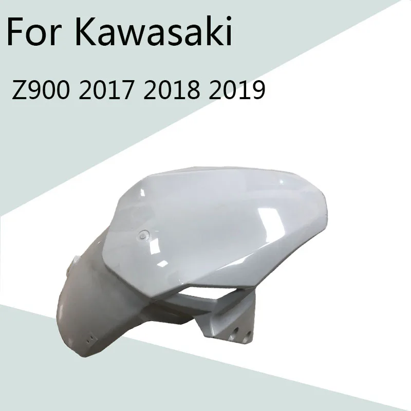 

Для Kawasaki Z900 Z-900 2017 2018 2019 2020 Переднее Крыло ABS Инжекция обтекатель аксессуары для модификации мотоцикла