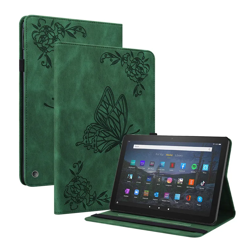 Чехол для E-Reader чехол Kindle Fire HD8 Plus планшета HD 8 Etui 2020 10 поколения из ТПУ 2018/2017/2016 |