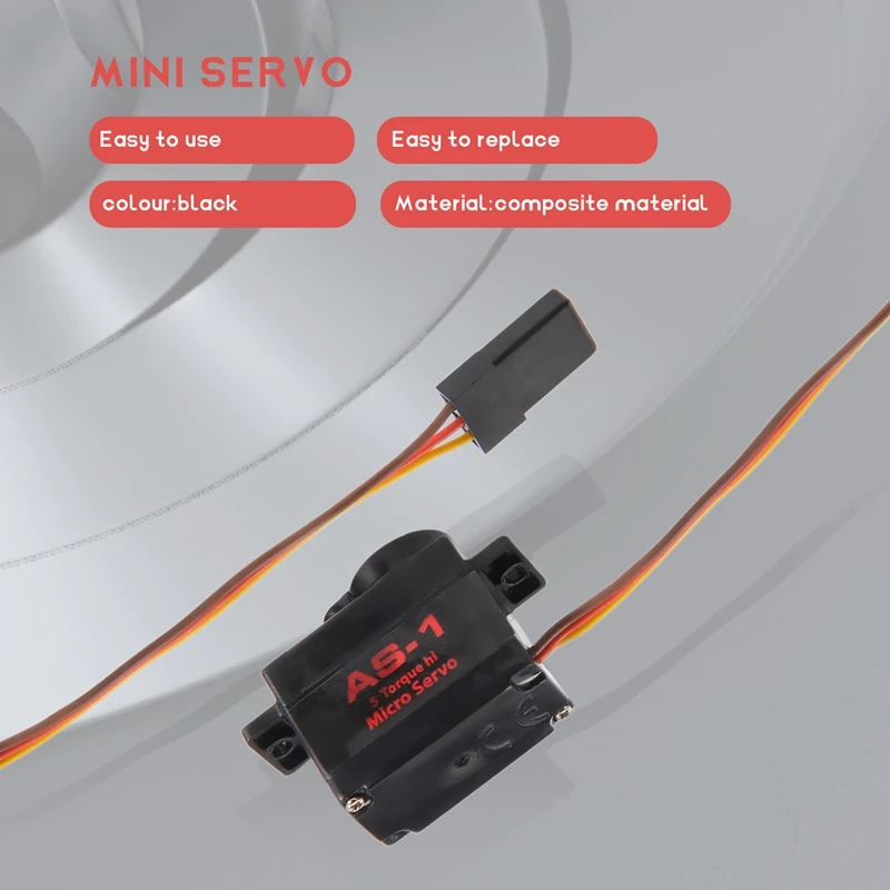 SCX24 AS-1 Mini Servo AXI31619 для 1/24 RC Crawler Axial AXI90081 AXI00002 AXI00001 AXI00005 детали обновления