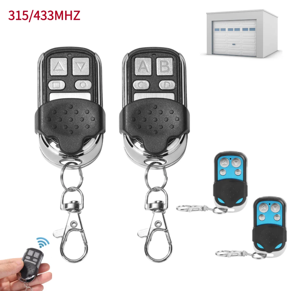 Универсальный брелок для дверей 315 МГц 433 дюйма |
