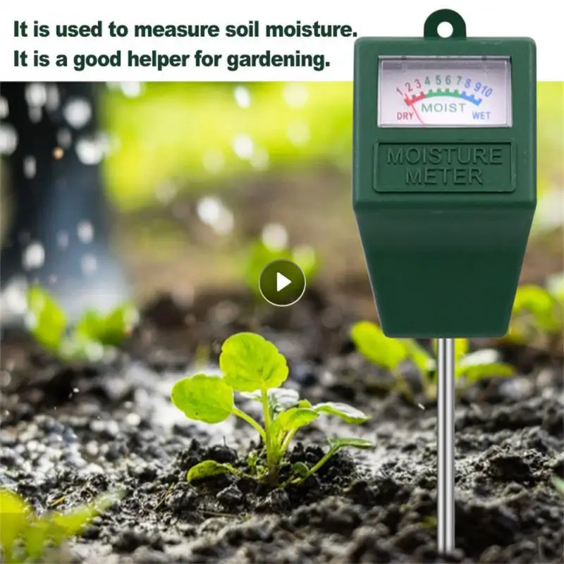 

Sensor Meter Flower Metal Probe Water Analyzer Gardening Tools Plant Hygrometer Analyzers Humidity Detector Soil Moisture Tester