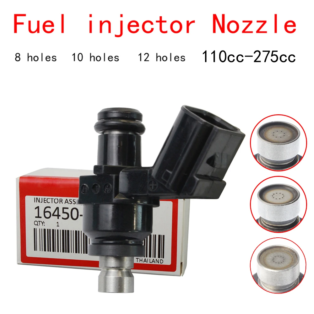 

8/10/12 holes 16450-K59-A11 Fuel injector Nozzle For WAVE110i 125i PCX150 Click125i Cg150 titan fan150/160 throttle body