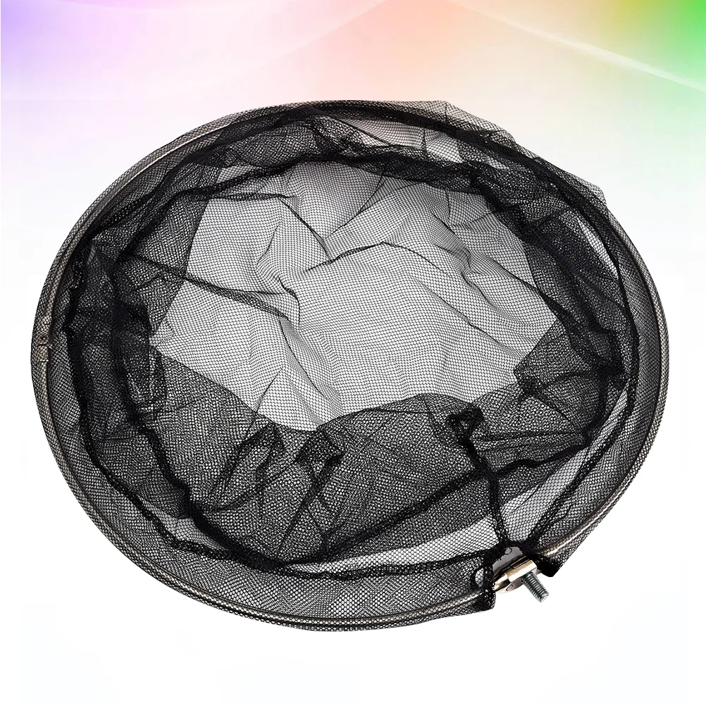 Складная рама из нержавеющей стали 40 см нейлоновая головка для рыболовной сачки