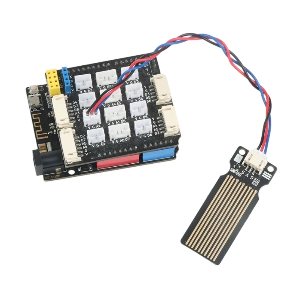Датчик глубины воды с аналоговым выходом, интерфейс PH2.0 для Arduino, ESP32, Microbit, Raspberry Pi, высокоточный, погружной, IP68, 0-3.3В (art.: 3920db5101eaa) - 3920db5101eaa