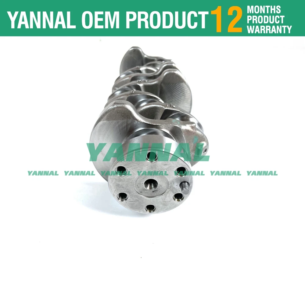 Коленчатый вал 4TN82 4TN82T 4TN82E 4TN82L для трактора Yanmar Engine John Deere 970