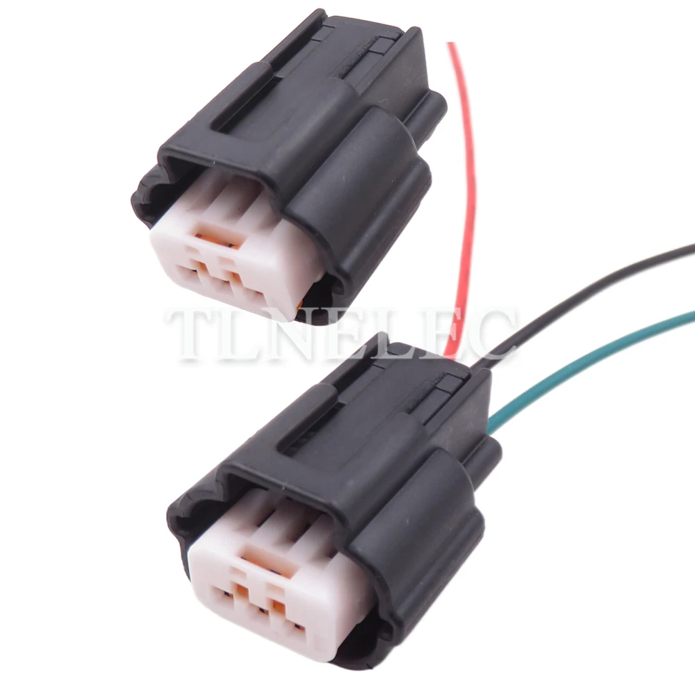 3-контактная Автомобильная водонепроницаемая розетка с проводами, автомобильные Проводные соединители для Mitsubishi PK605-03027