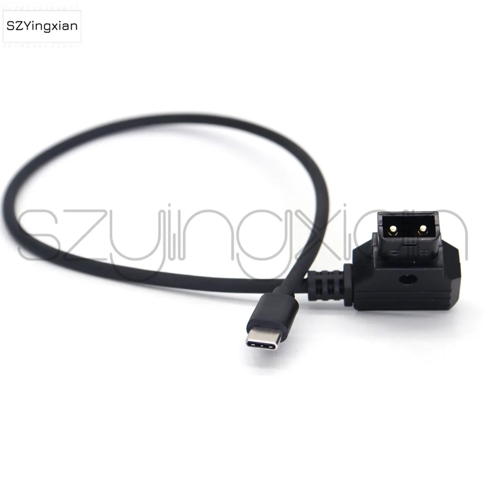 Кабель питания DTAP на Type-C для TILTA Nucleus-N2 Follow Focus Motor