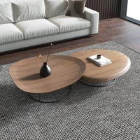 tt nordic style light luxury tea table living room home simple modern furniture creative personality round coffee table