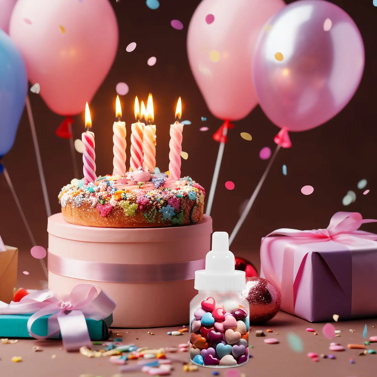 12 шт. бутылочка для молока коробка конфет подарок детского душа пластиковые