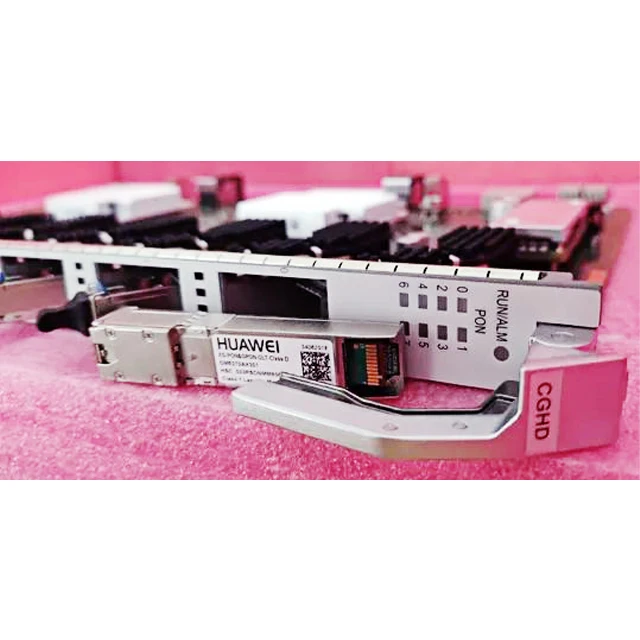 Горячая Распродажа CGHD 8 port gpon olt 10G и GPON Combo OLT плата интерфейса для серии MA5800