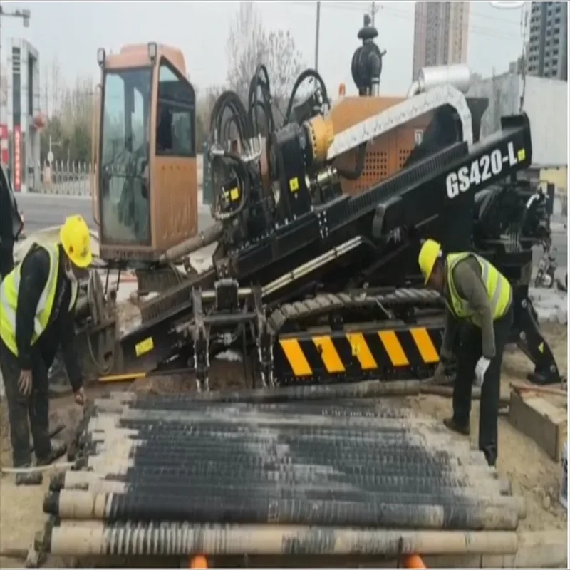 YG50 Ton Hdd Machine Горизонтальная направленная буровая установка