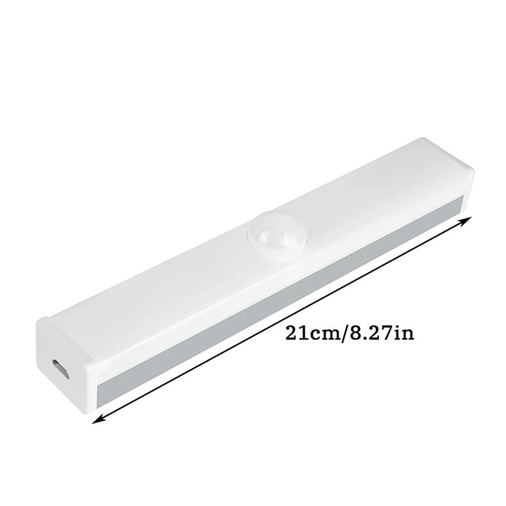 

Беспроводной светодиодный светильник с датчиком движения, ночник для шкафа, лестницы, кухни, спальни