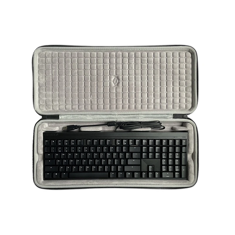 

Carrying Case for TOGAR Mechanical Keyboard T2 T2S T20 T20S T1-87C T1-104C Three-mode Protection Bag Storage Box Hard Shell