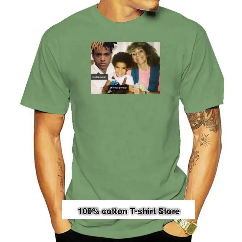 

Camiseta de talla grande XXXTentacion Who's Your Daddy, camiseta