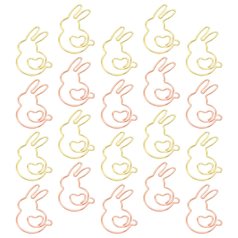 

20 шт., металлический зажим для бумаги