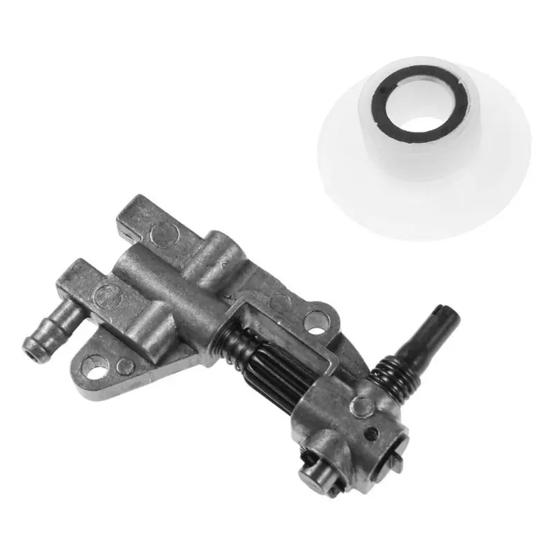 

Durable Oil Drive Pump Assembly Parts for Chainsaw Accessories Garden Power Tool