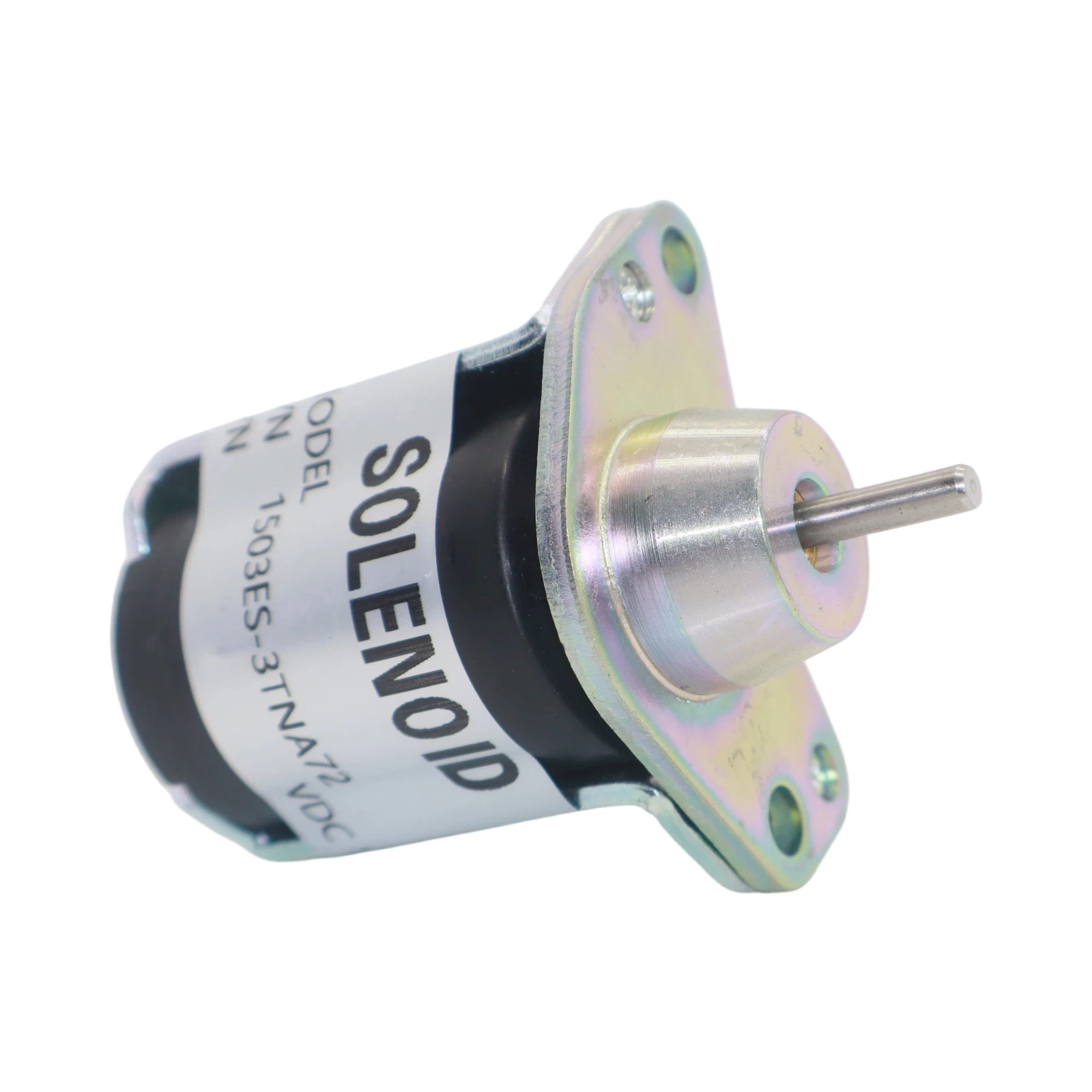 Фото Электромагнитный клапан остановки подачи топлива 12В 119233-77952 1503ES-3TNA71 для дизельных двигателей Yanmar 3TNE78 3TNE82A 3TNE88 3TNA72 №4