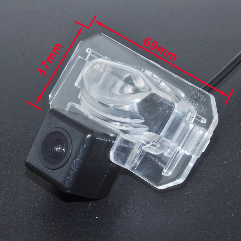 

175 Degree Fisheye MCCD 12LED ccd Car Rear View Camera For Honda CIVIC CIIMO 2012 2013 Accord CITY 2008-2010 Car Parking Monitor