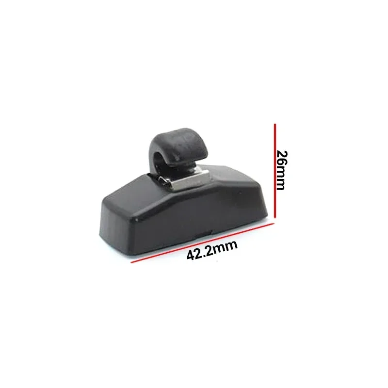 Фото Крючок для солнцезащитного козырька, вешалка для VW Bora IV Golf 4 GTI Jetta A4 Passat B5 B6 Polo 9N Beetle Caddy Skoda Octavia 2 A5 1 шт. №3