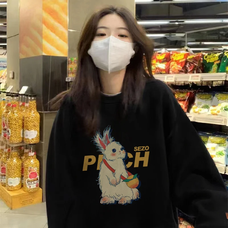 

Черный милый крутой женский весенне-осенний дизайн ощущается маленьким и уникальным, уникальным и уникальным топом Ins