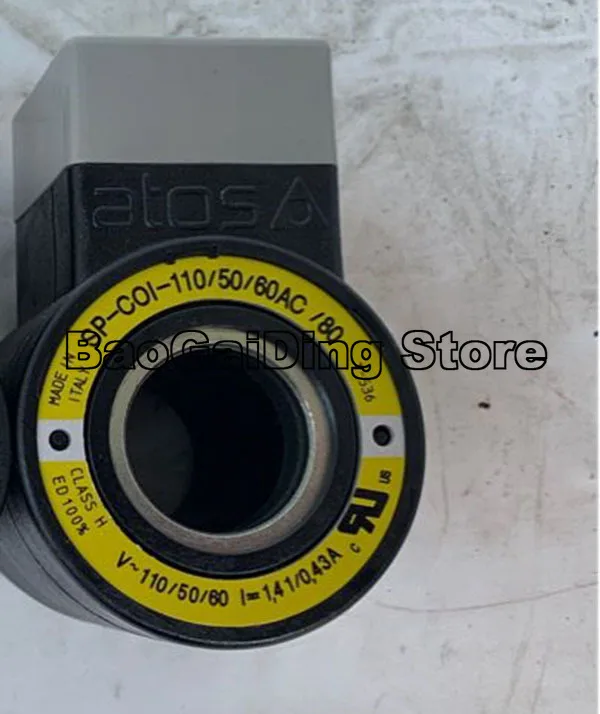 Катушка электромагнитного клапана ATOS SP-COU-24DC/80 SP-COI-230/50/60/80 SP-COI-110/50/60AC/80 для крана с