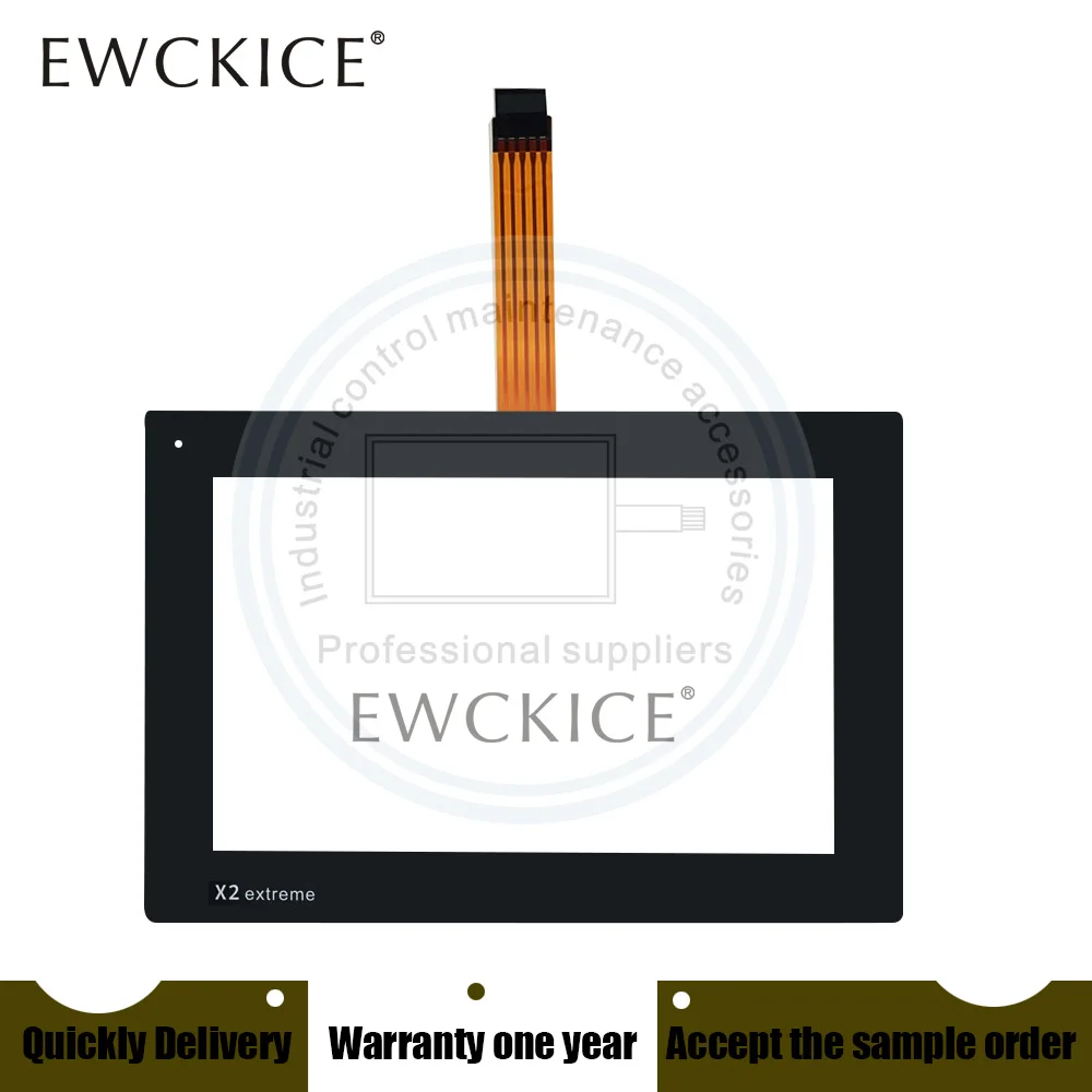 Новый сенсорный экран X2 extreme 7 HP HMI PLC и передняя сенсорная панель с этикеткой