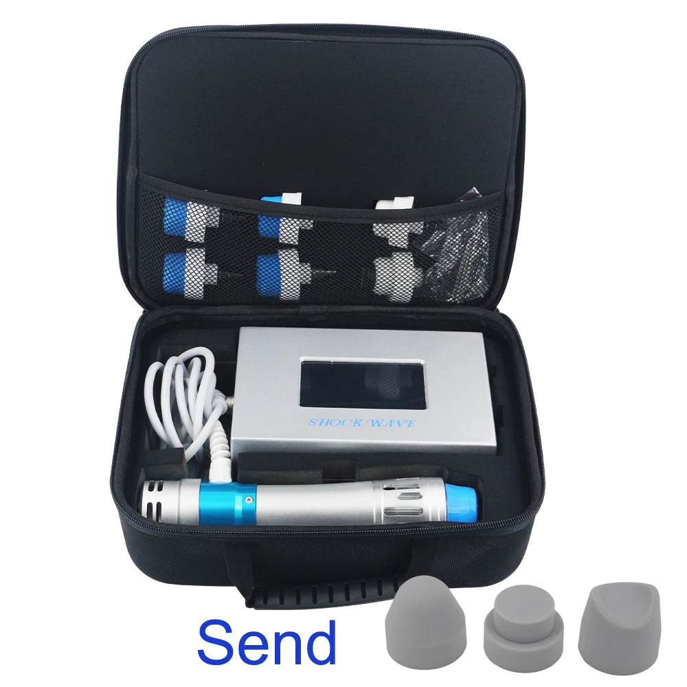 

270mj Extracorporeal Shockwave Therapy Machine Health Care Shock Wave ED Treatment Muscle Pain Relief Home Use Body Massager