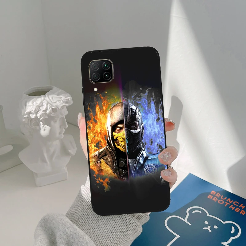 Фото Чехол Mortal Kombat для Honor 50 Lite 8X 9X 10i, чехол для Huawei P50 P20 P40 P30 Pro P Smart 2021 Nova 5T, чехол №5