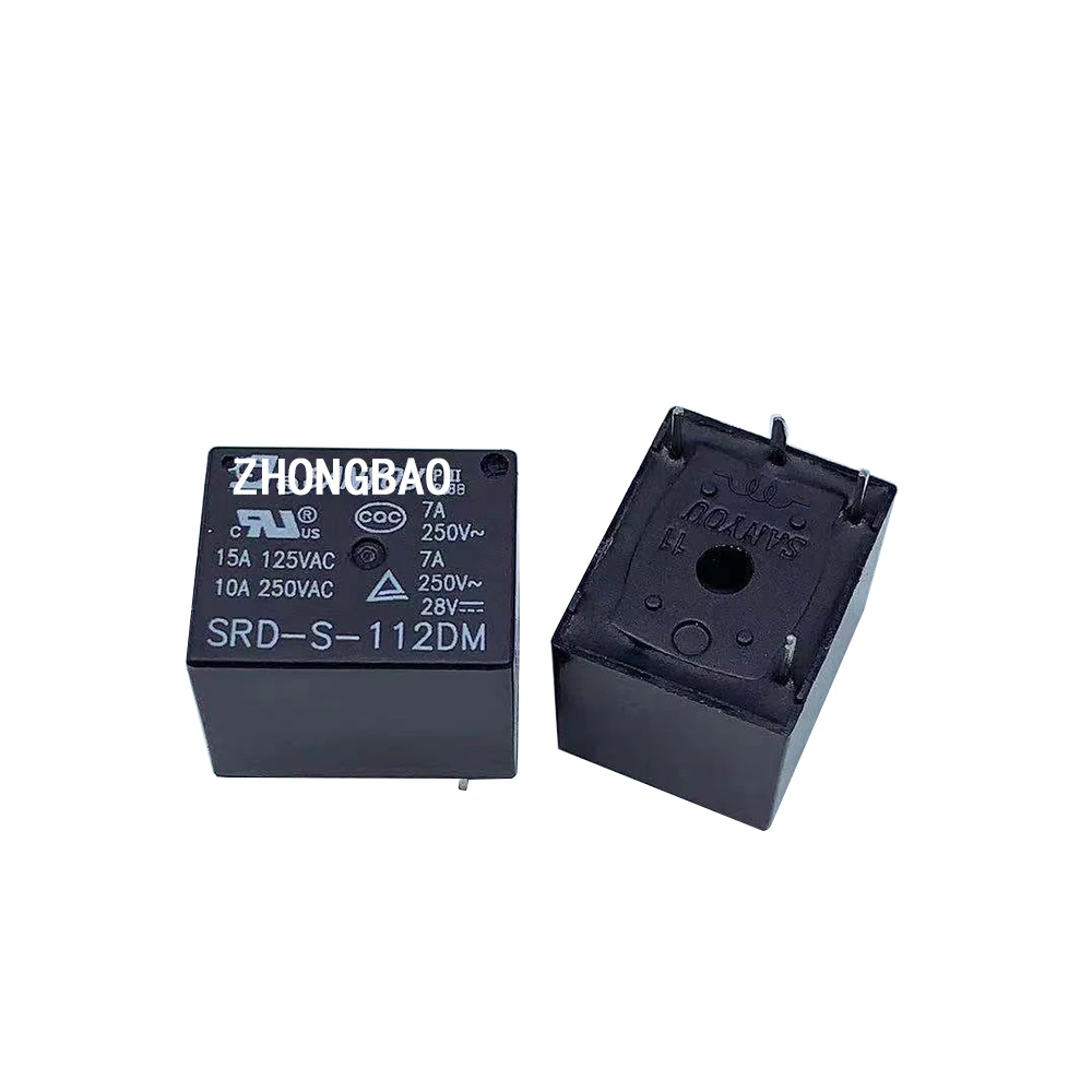 

SRD-S-112DM 12Vdc relay dip-4
