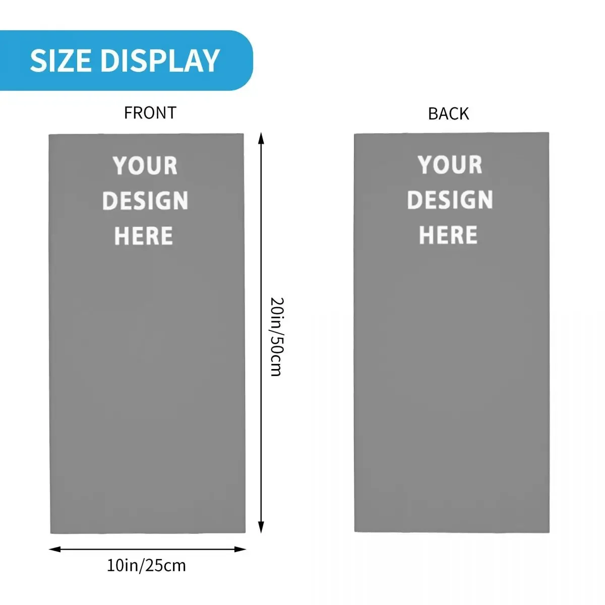 Ваш дизайн здесь бандана Шея Гетры Ветрозащитный лицо шарф Обложка