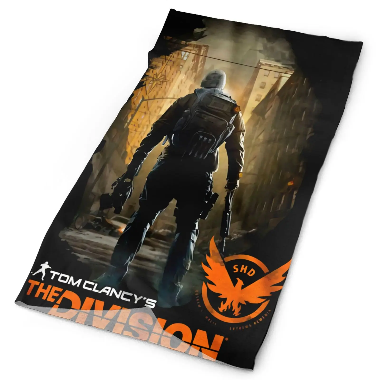 

Мужская бандана Tom Clancy's Division, тактическая полумаска-аксессуар для мужчин и женщин