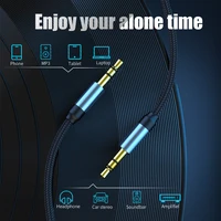 3 5mm jack audio cable jack 3 5 mm male to male audio aux cable for samsung s10 car headphone speaker wire line aux cordspeaker