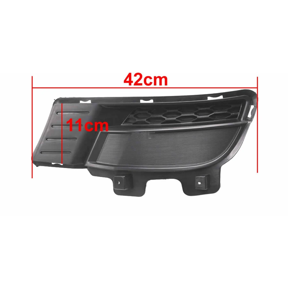 Автомобильный левый передний бампер противотуманная модель фара чехол без