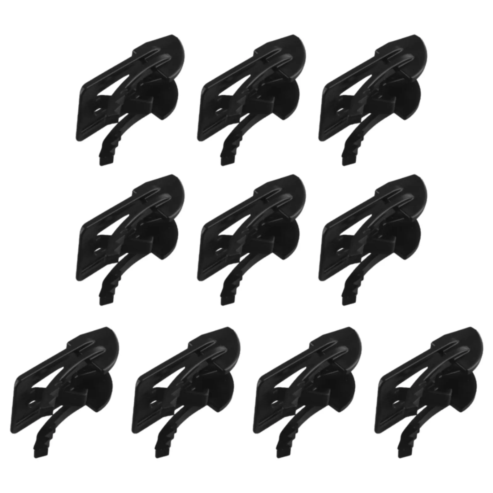 4/10 шт. зажим для солнечной панели фотоэлектрический модуль снега направляющая