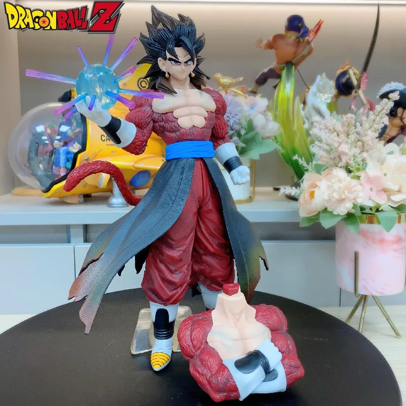 Фигурка из аниме Драконий жемчуг вегито супер сайян 4 Вегета Iv фигурка ПВХ